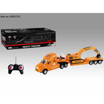Четыре функции R/с игрушки грузовик с свет для детей